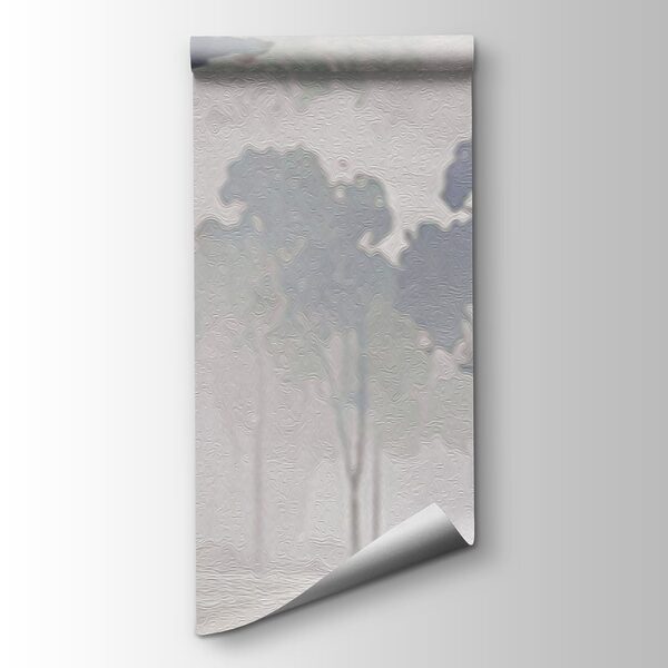 Wall mural Landscape of a lake with a house and trees (SKU: t01150) Wall mural Landscape of a lake with a house and trees (SKU: t01150)