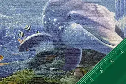 Jemné pastelové listy v jemných vírech