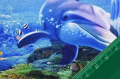 Jemné pastelové listy v jemných vírech