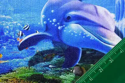 Jemné pastelové listy v jemných vírech